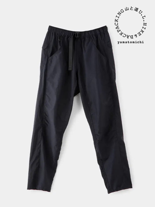 Men's DW 5-Pocket Pants #Black | Yama to Michi