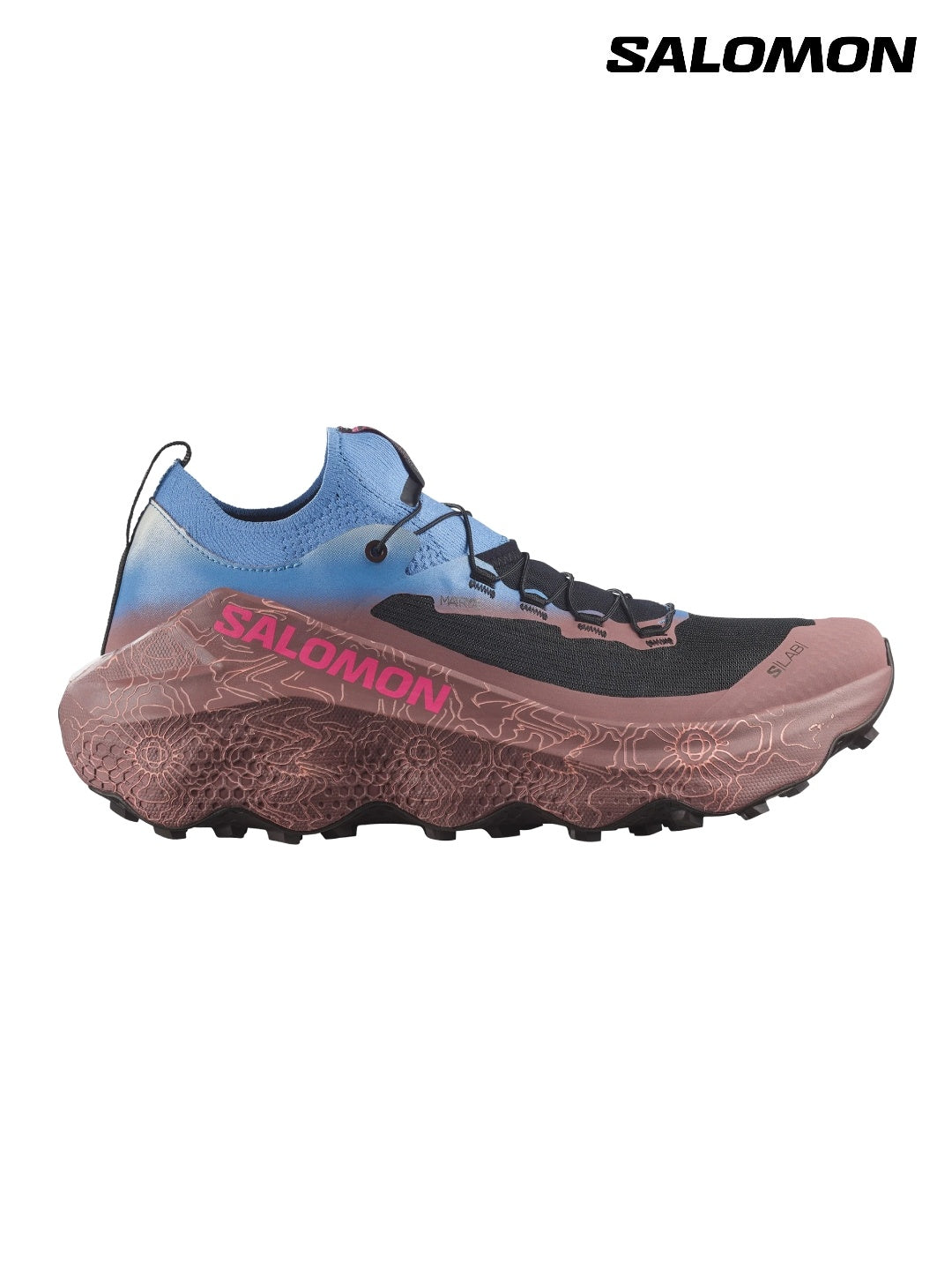 S/LAB ULTRA GLIDE 2 LIMITED COURTNEY EDITION #EBB AND FLOW/ROSE TAUPE/KNOCKOUT PI [L49283700]｜SALOMON