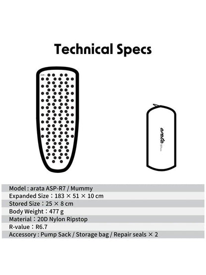 ASP-R7 #Mummy｜arata