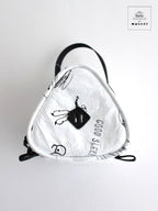 Onigiri Pouch #White｜holo