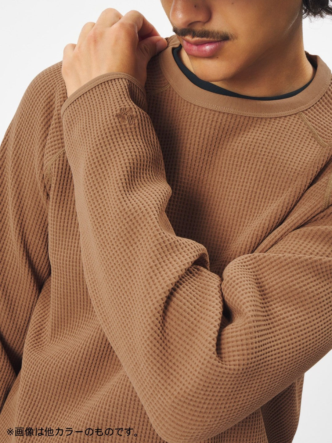 WF Light L/S T-shirt #ARID BEIGE [GL45142]｜GOLDWIN