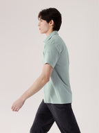 Skyline SS Shirt M #Stone Green [X00000743604]｜ARC'TERYX