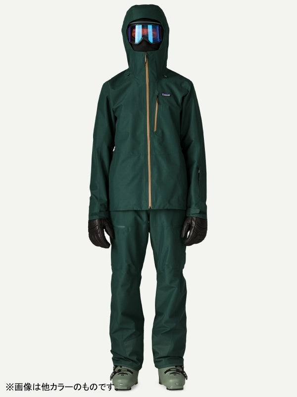 Men's Powder Town Jacket #BLK [31626]｜patagonia