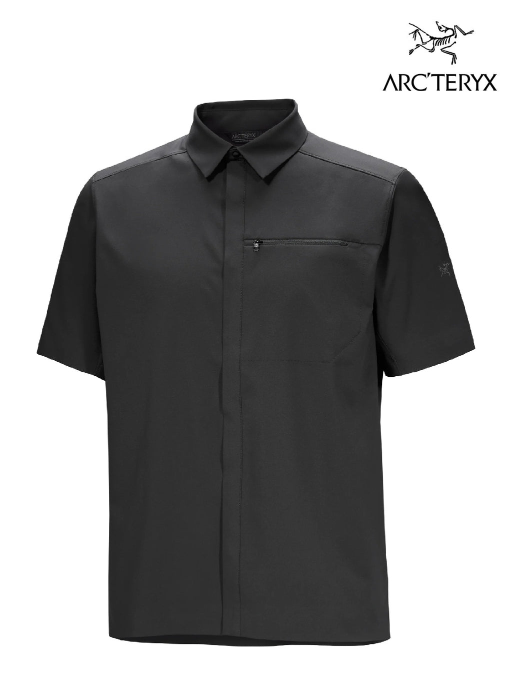 Skyline SS Shirt #Black [X00001062101]｜ARC'TERYX