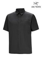 Skyline SS Shirt #Black [X00001062101]｜ARC'TERYX
