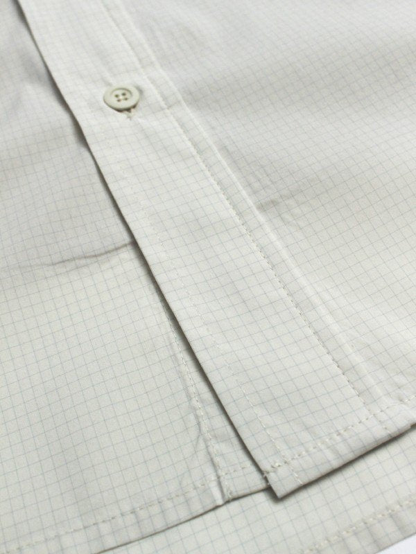 MAGAZINE CHECK BIG SHIRT #0200 IV/CH [PS251012]｜PAPERSKY WEAR