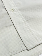 MAGAZINE CHECK BIG SHIRT #0200 IV/CH [PS251012]｜PAPERSKY WEAR