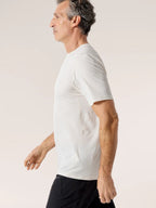 【Men】Cormac Crew SS M #Arctic Silk [X00001029209]｜ARC'TERYX