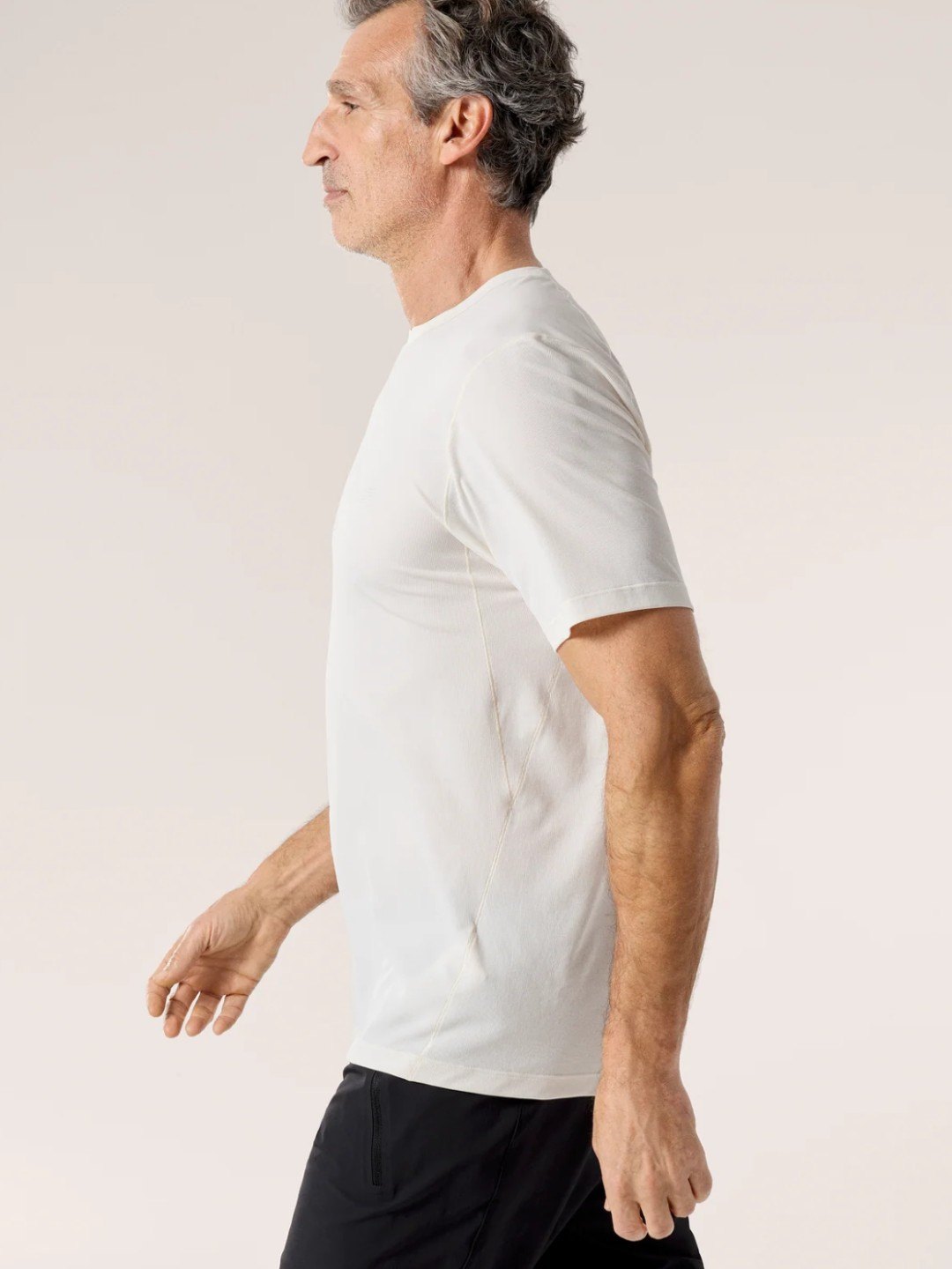 【Men】Cormac Crew SS M #Arctic Silk [X00001029209]｜ARC'TERYX