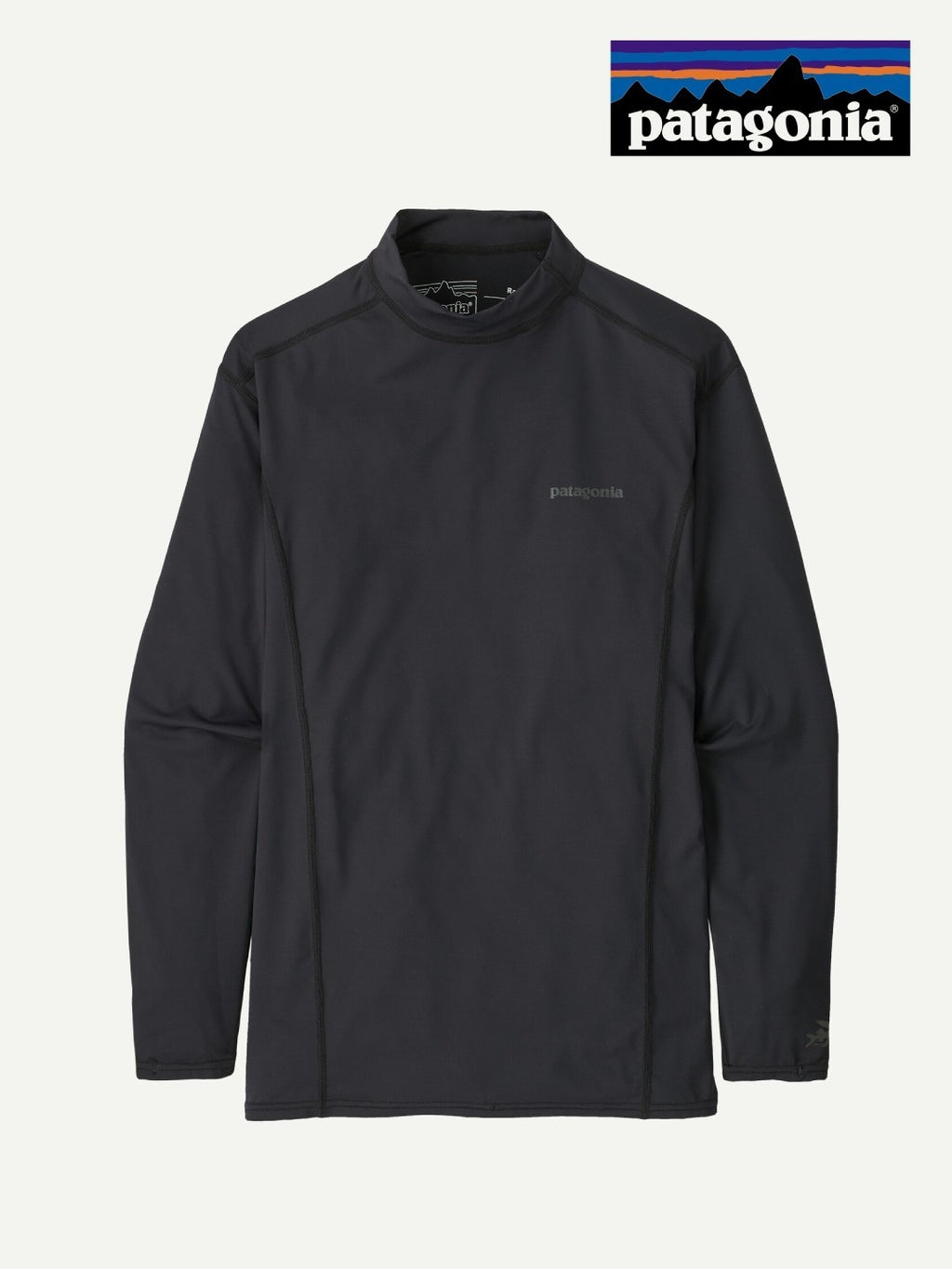L/S R0 Top #INBK [86141]｜patagonia