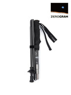 Ultra Light Carbon Folding Trekking Pole115 (105-115cm) #Stone Gray｜ZEROGRAM