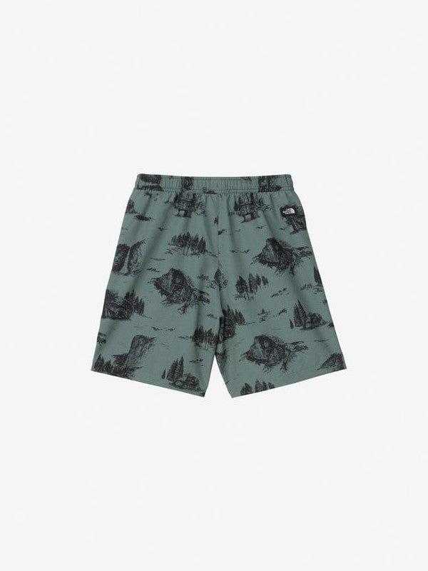 Kid's Aloha Vent Short #YN [NBJ42547]｜THE NORTH FACE【Outlet_40】