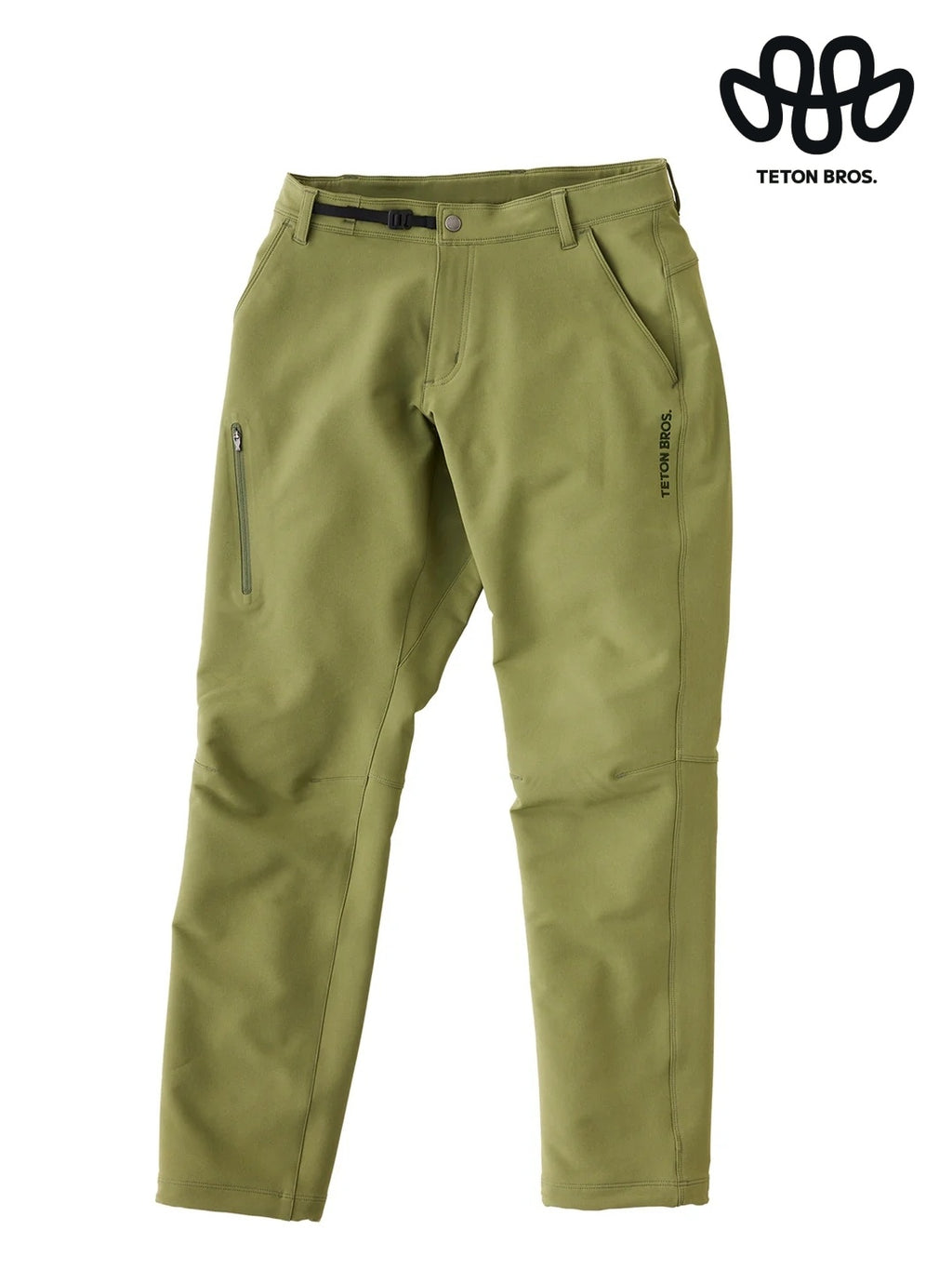 Crag Pant #Army Green [TB253-320202]｜Teton Bros.