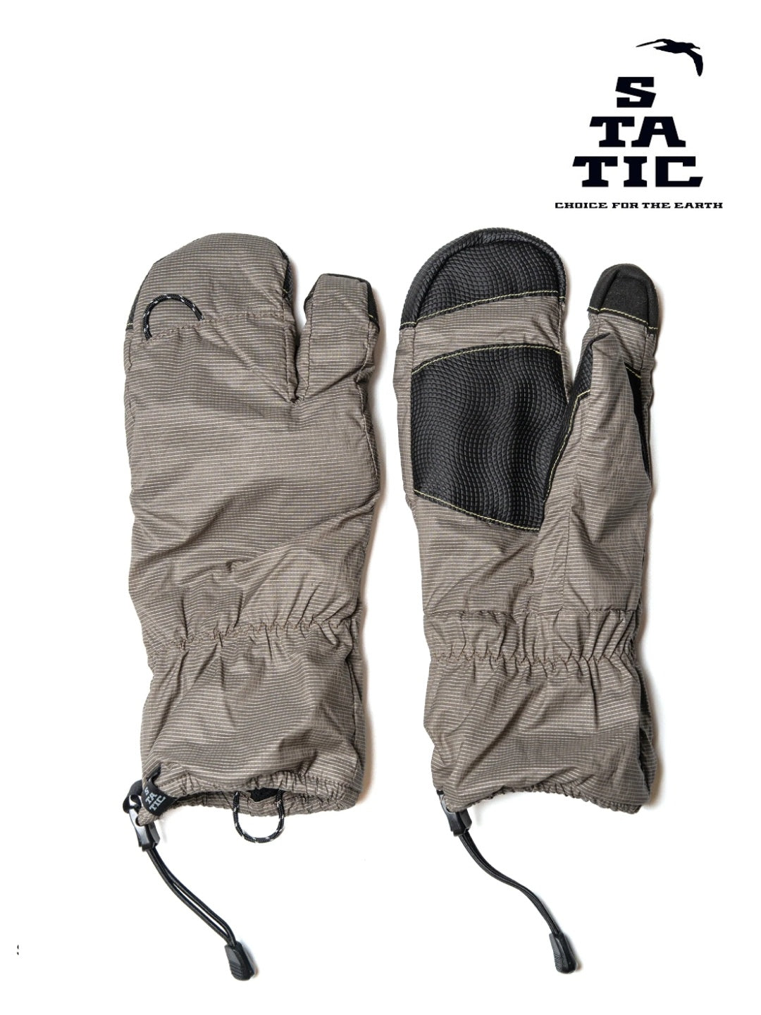 Mountain Triger Glove #Steel [76901]｜STATIC