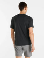 Motus Crew SS M #Black Heather [L08573000]｜ARC'TERYX