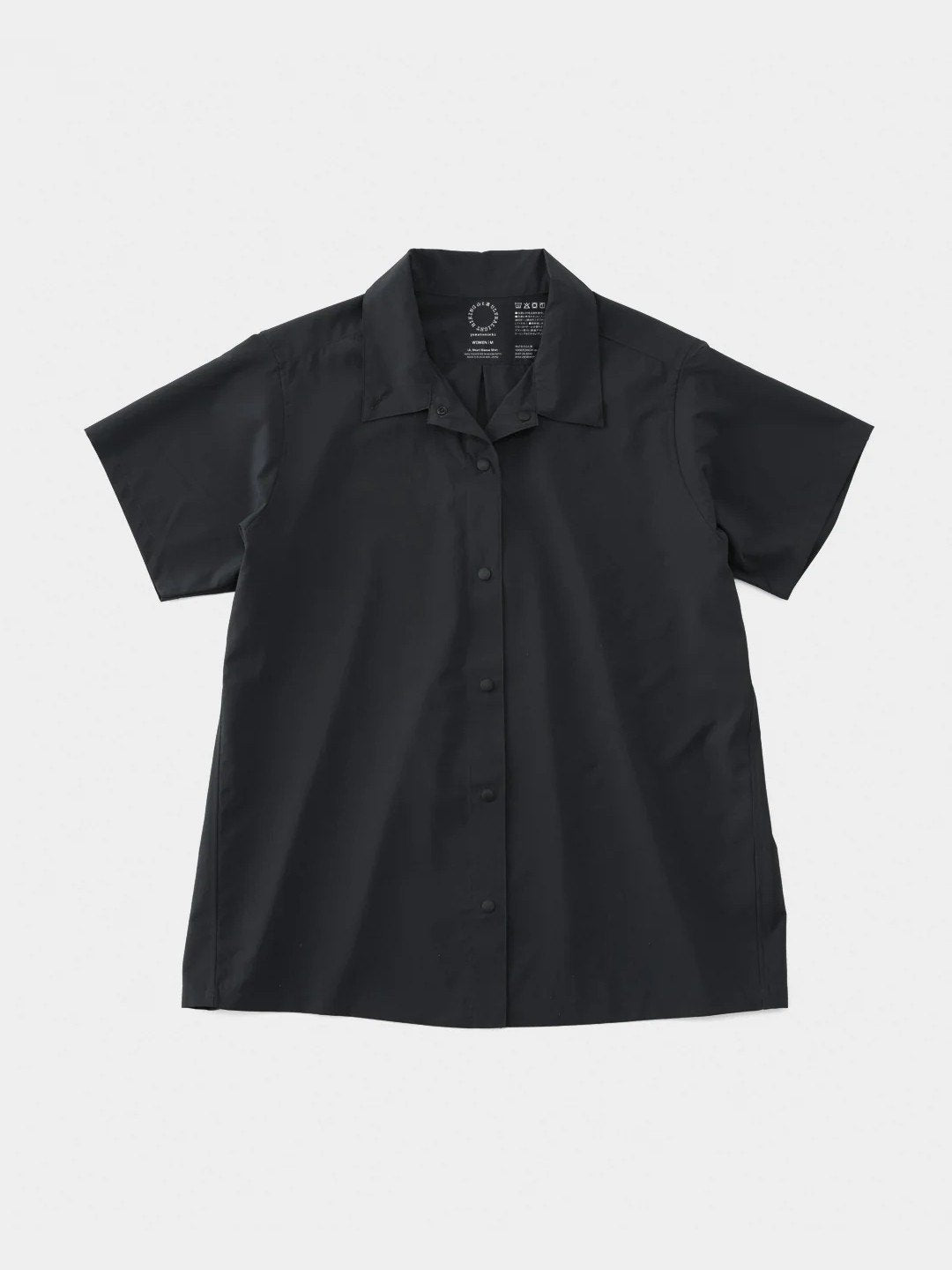 Women's UL Short Sleeve Shirt #Night Blue｜山と道