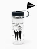 Yu Nagaba printed bottle #002/clear [4977274]｜and wander