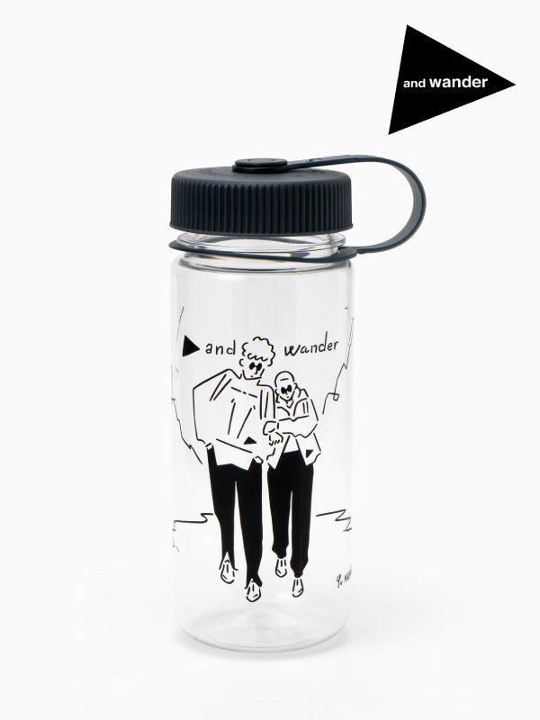 Yu Nagaba printed bottle #002/clear [4977274]｜and wander