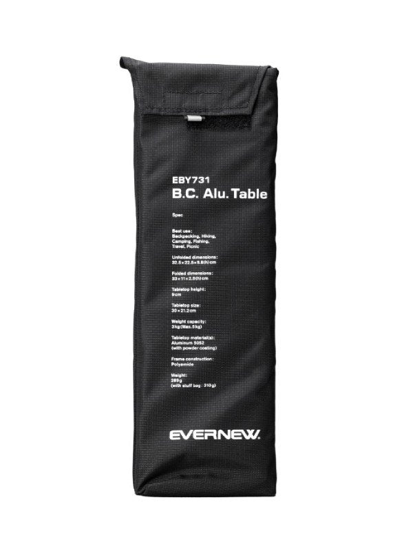B.C. Alu. Table [EBY731]｜EVERNEW