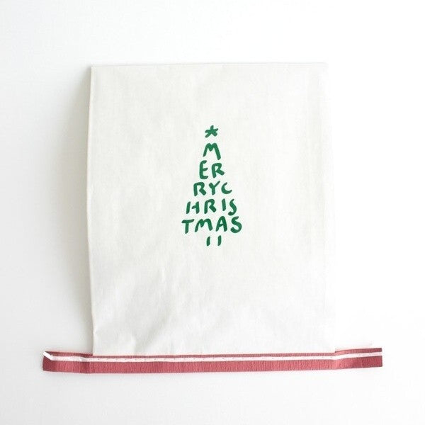 ラッピング - cement bag - Merry Christmas