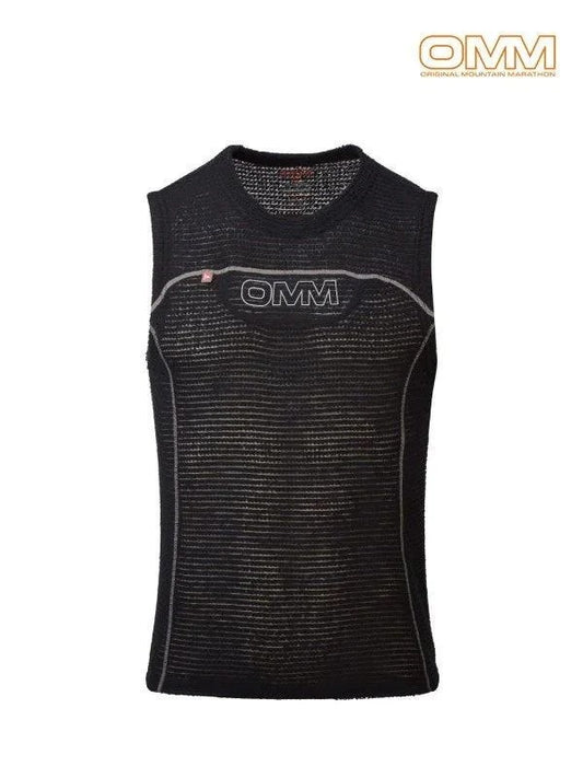 Core Vest #Black [OC153K1AXS]｜OMM