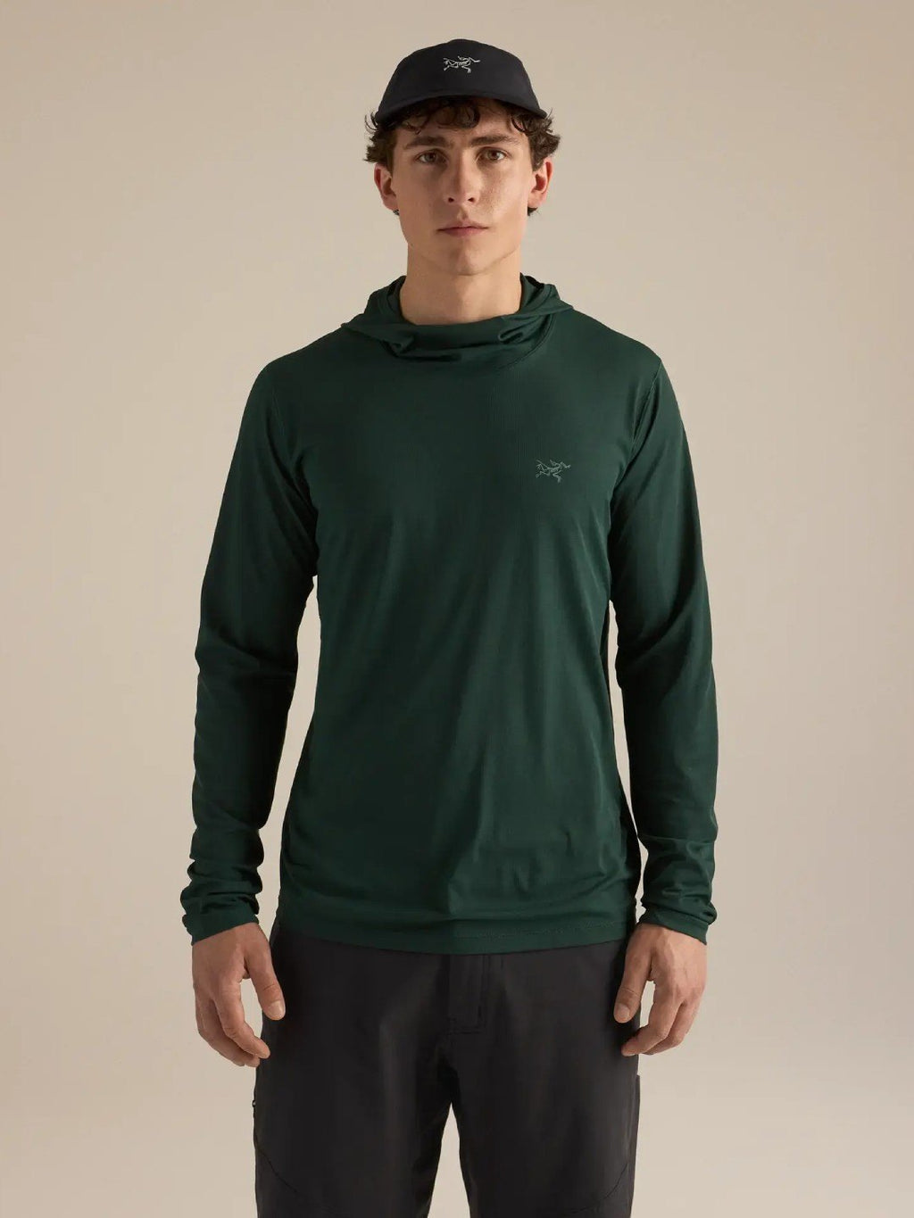 【Men】Cormac Hoody M #Dark Jade [X00001029406]｜ARC'TERYX