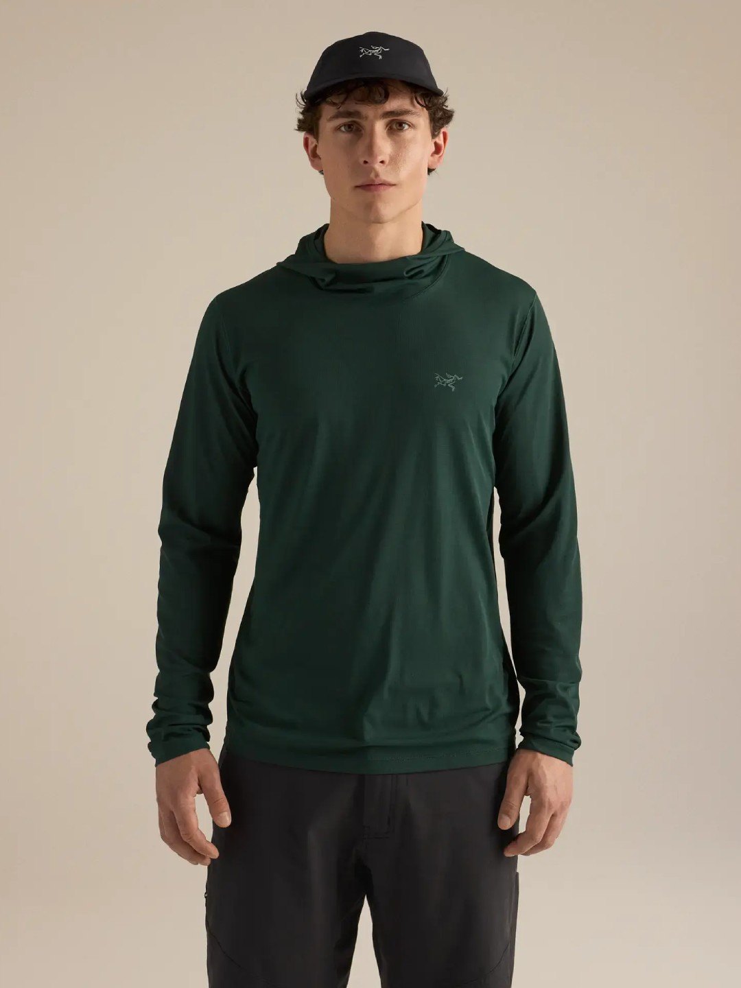 【Men】Cormac Hoody M #Dark Jade [X00001029406]｜ARC'TERYX