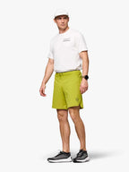 senja flex1 9" Shorts (M) #Golden Lime [5805-23]｜Norrona