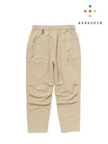 タッサーナイロンのパンツ #ベージュ [22037]｜AXESQUIN