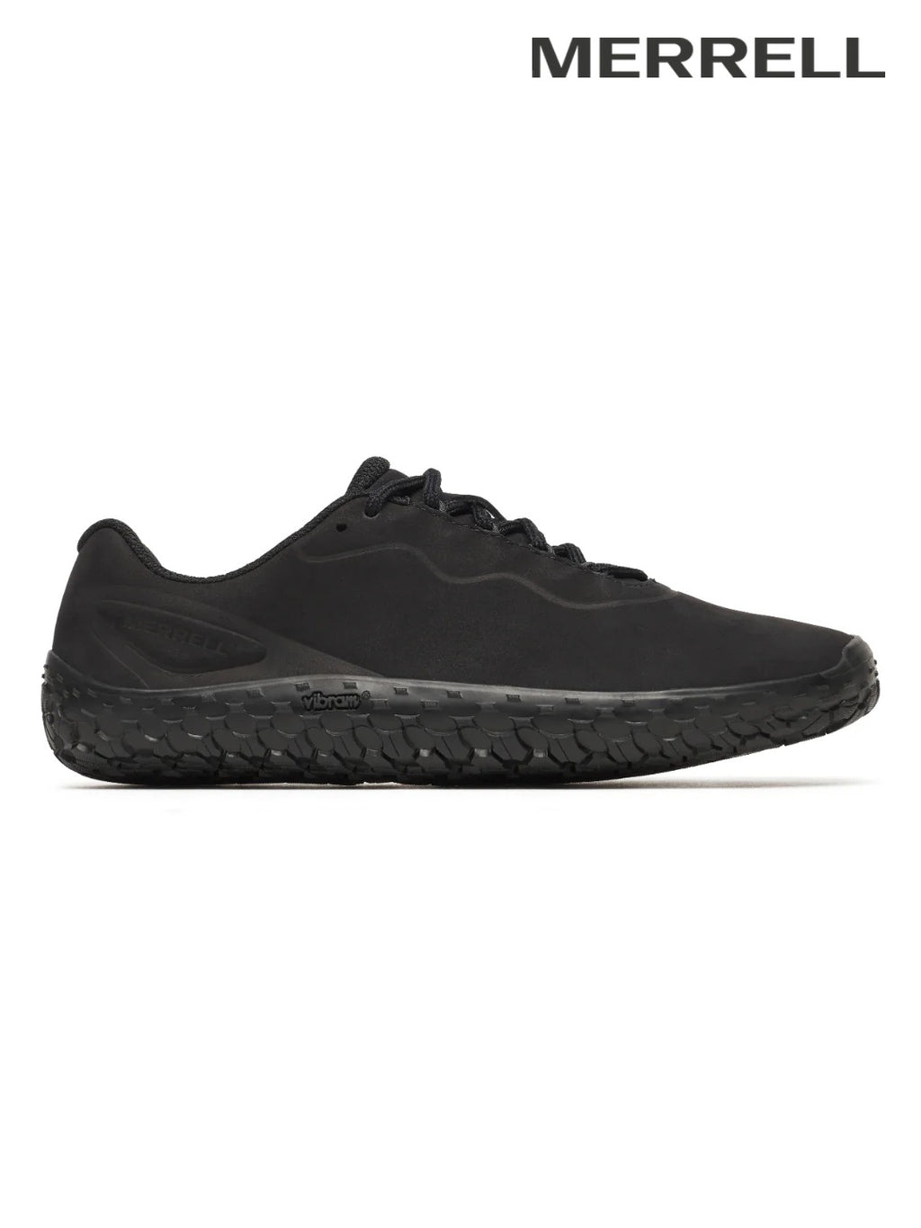 Women's VAPOR GLOVE 7 LEATHER #BLACK [00003332]｜MERRELL