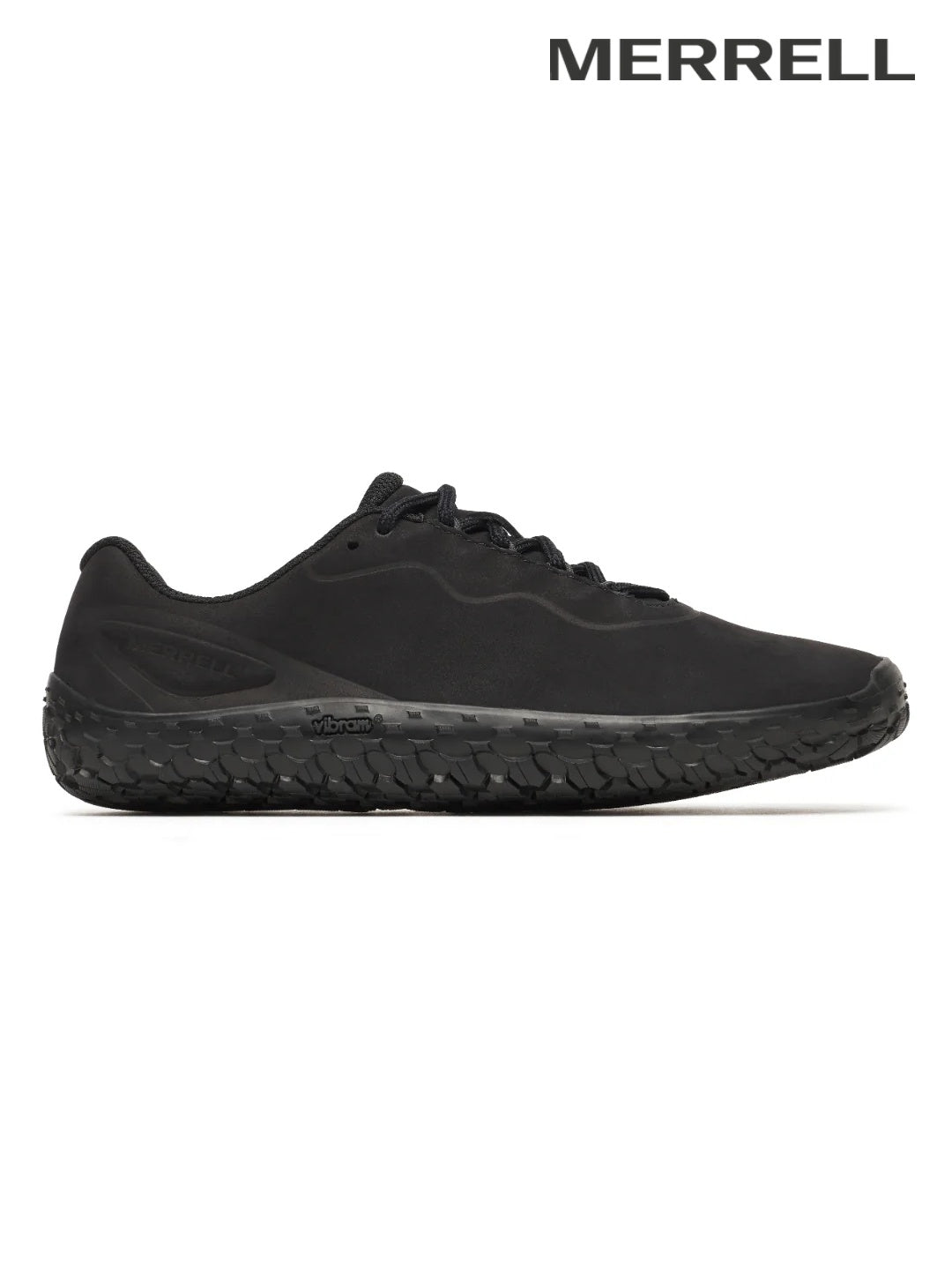 Women's VAPOR GLOVE 7 LEATHER #BLACK [00003332]｜MERRELL