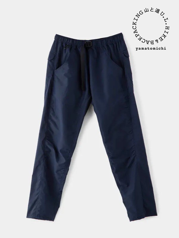Men's DW 5-Pocket Pants #Navy | Yama to Michi