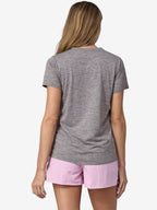 Women's Capilene Cool Daily Graphic Shirt - Lands #SGFY [45390]｜patagonia