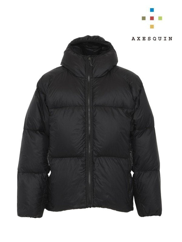 Sirius Down Jacket #ブラック [011142]｜AXESQUIN