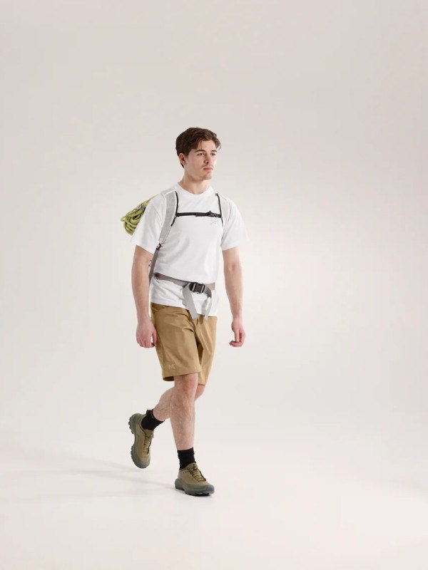 Kragg SL Cotton SS M #White Light [X00000953304]｜ARC'TERYX