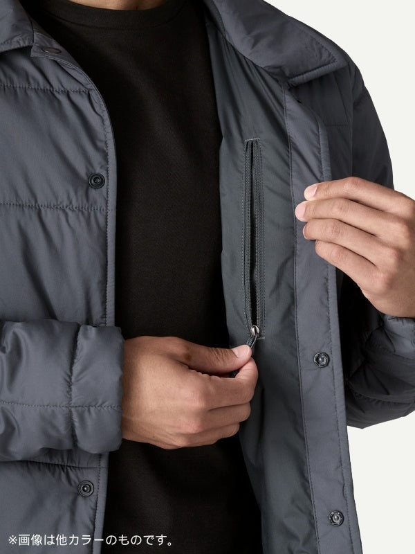 Men's Light Gust Shirt Jacket #BSNG [20585]｜patagonia