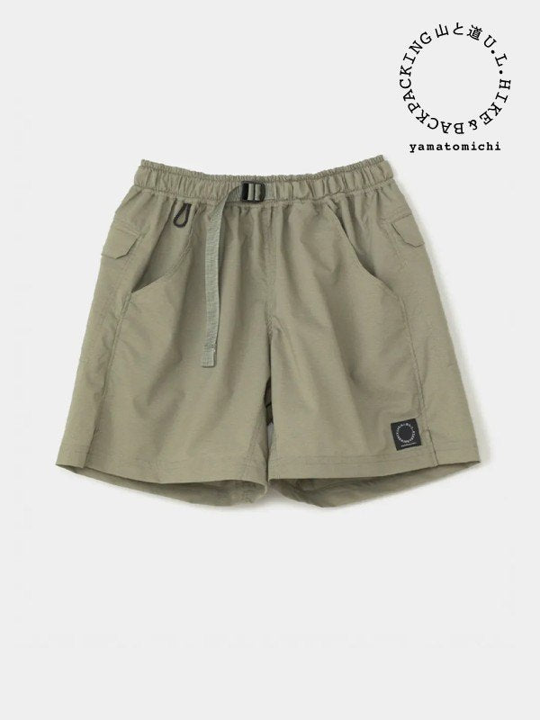 Men's 5-Pocket Shorts Light #Slate Khaki｜山と道