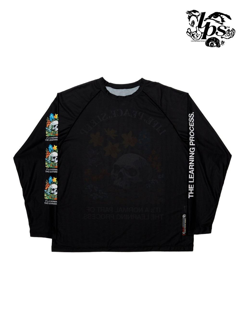 LPS Life Peace Sleep Active Long Sleeve #BLACK [13494476855]｜LPS