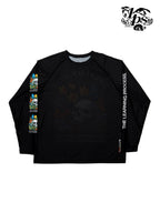 LPS Life Peace Sleep Active Long Sleeve #BLACK [13494476855]｜LPS