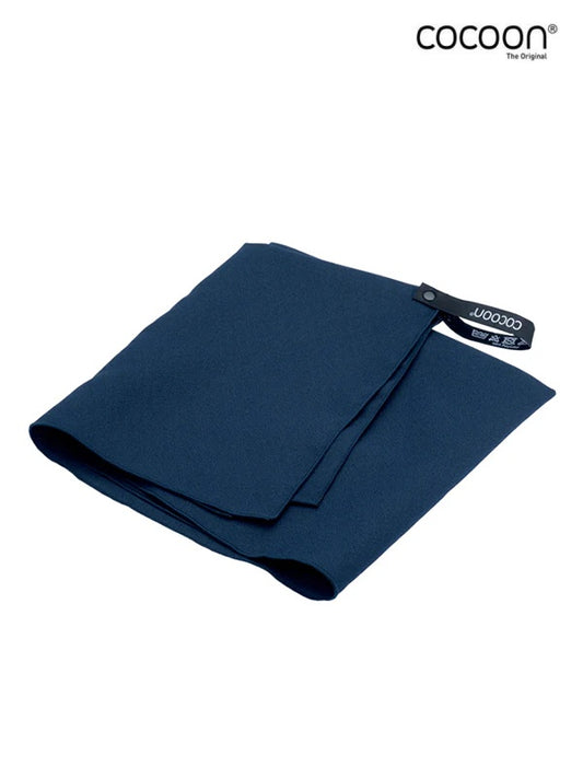 Microfiber towel Hyper Light M #Rubber gray [12550087003005] | Cocoon