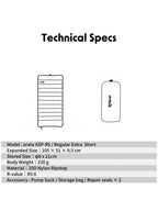 ASP-R5 Regular Extra Short｜arata