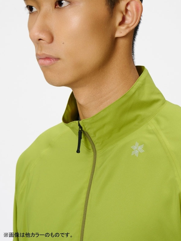 Floating Wind Shell Jacket #BK [GM15101]｜GOLDWIN