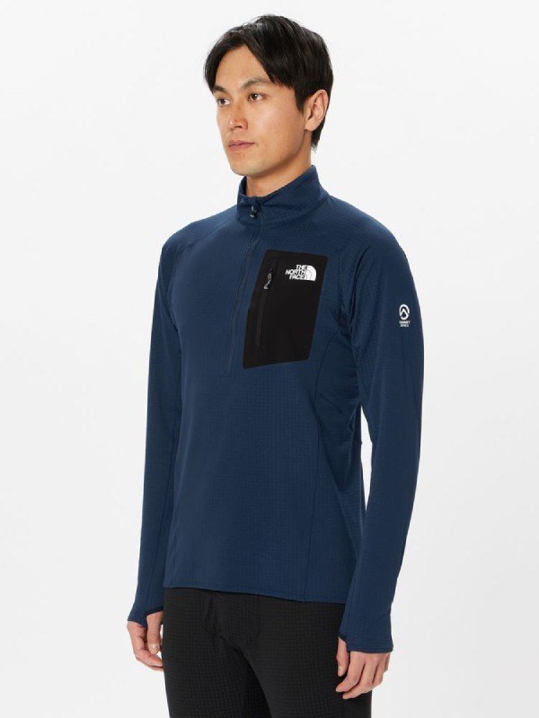 EX Dry Dot Zip Hig #SN [NT12122]｜THE NORTH FACE