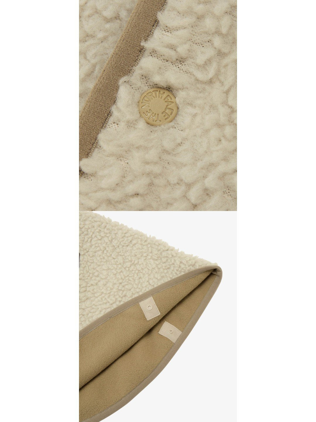 Baby Cuddle Fleece Poncho #FI [NAB72402]｜THE NORTH FACE