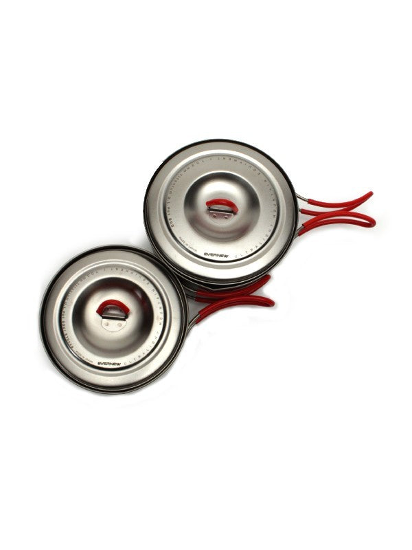 TI U.L. POT SET 600＆900 [ECA535]｜EVERNEW