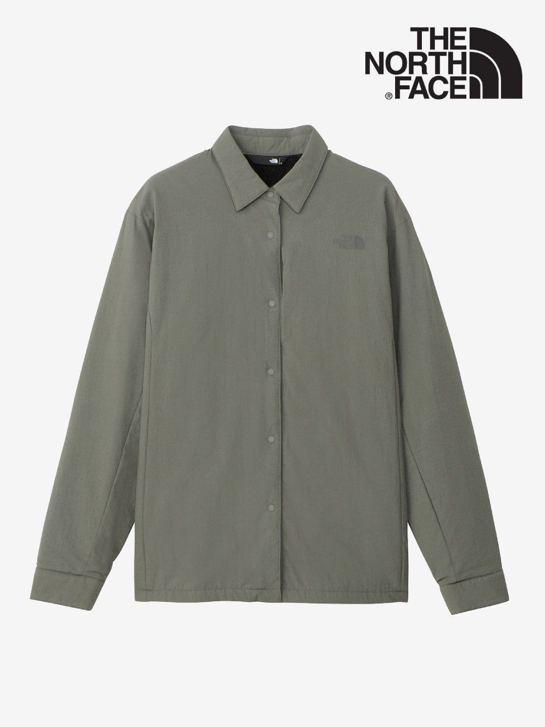Women's October Mid Shirt #FG [NRW62502]｜THE NORTH FACE