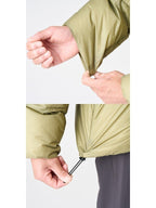 Sirius Down Jacket #ボア [011142]｜AXESQUIN