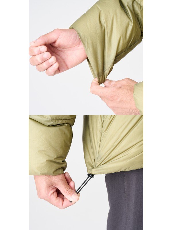 Sirius Down Jacket #ボア [011142]｜AXESQUIN