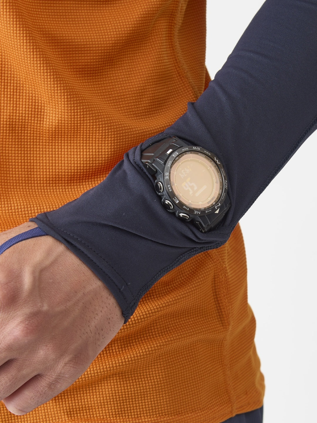 Sunproof Arm Cover #ディープウェル [13109]｜AXESQUIN