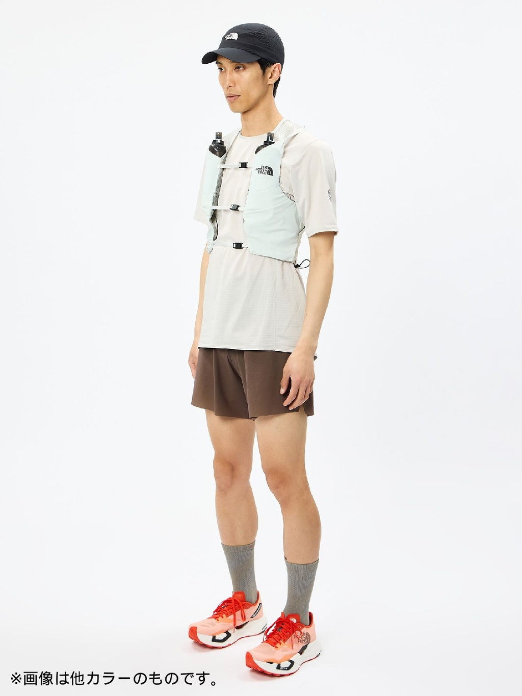 【Men】S/S Dry Dot Light Crew #CU [NT12588]｜THE NORTH FACE